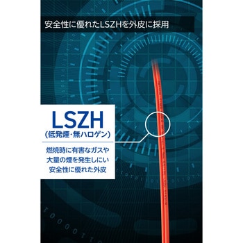 光ファイバーケーブル LC-SC 2芯 マルチモード OM2 エレコム
