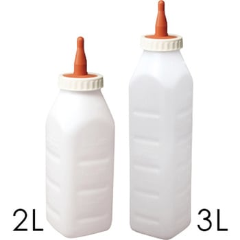 E-ZNurseスクリュー式用乳首(乳牛用)・メリック5個入 タバタ(畜産)