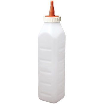 E-ZNurseスクリュー式哺乳瓶和牛・羊用2個入 タバタ(畜産)