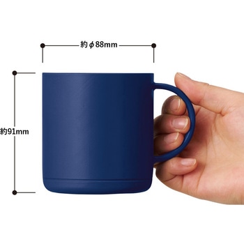 プラサーモストレートマグ MARKLESS STYLE