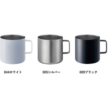 サーモステンレスマグ 380ml MARKLESS STYLE