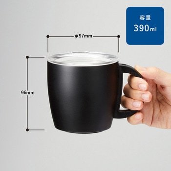 サーモステンレスマグ MARKLESS STYLE