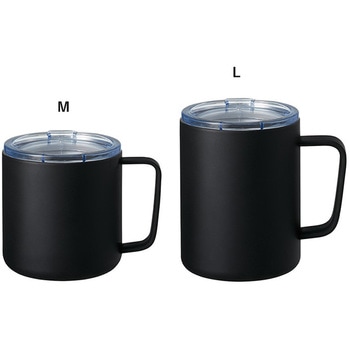 フタ付サーモタンクマグ(M) MARKLESS STYLE