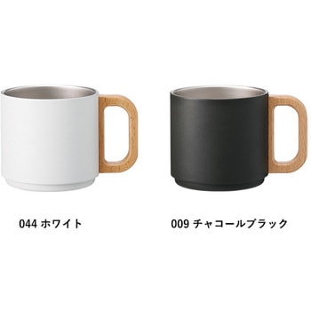 木製ハンドルサーモスタッキングマグ350ml MARKLESS STYLE