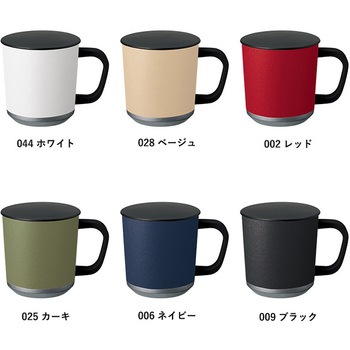 Zalattoフタ付サーモマグ380ml MARKLESS STYLE