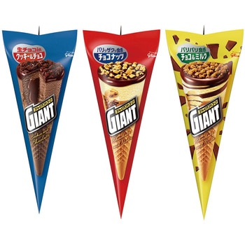 [冷凍]ジャイアントコーンアソート 江崎グリコ