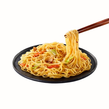 [冷凍]マルちゃん 屋台一番 焼そば塩味 大盛り1.5倍 - 東洋水産(マルちゃん)