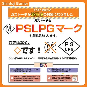 フィールドチャッカー 新富士バーナー