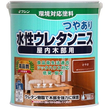 水性ウレタンニス 屋内木部・木製品用 和信ペイント