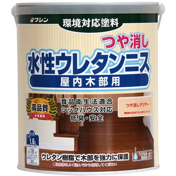 水性ウレタンニス 屋内木部・木製品用 和信ペイント