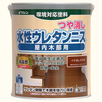 水性ウレタンニス 屋内木部・木製品用 和信ペイント