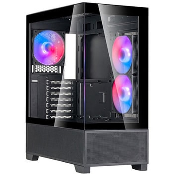 SST-LD05-B-ARGB SilverStone ~j^[P[X Lucid 05 _270pm}fBXvCIATXP[X SST-LD05-B-ARGB SILVER STONE(Vo[Xg[) 63507030