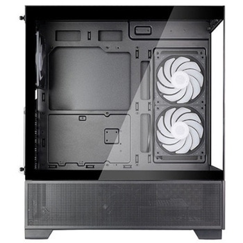 SilverStone ミニタワーケース Lucid 05 大胆な270°パノラマディスプレイを備えた精巧なATXケース SST-LD05-B-ARGB SILVER STONE(シルバーストーン)