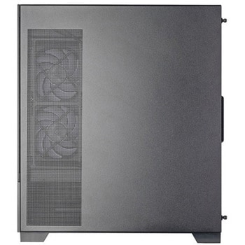 SilverStone ミニタワーケース Lucid 05 大胆な270°パノラマディスプレイを備えた精巧なATXケース SST-LD05-B-ARGB SILVER STONE(シルバーストーン)