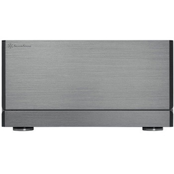 SilverStone 据え置き型ケース Crown 04 リビングルームでの不朽のセンターピース SST-CW04TB SILVER STONE(シルバーストーン)