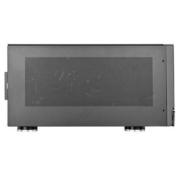 SilverStone 据え置き型ケース Crown 04 リビングルームでの不朽のセンターピース SST-CW04TB SILVER STONE(シルバーストーン)