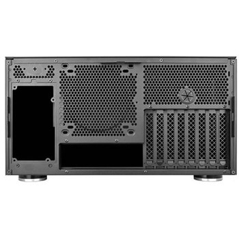 SilverStone 据え置き型ケース Crown 04 リビングルームでの不朽のセンターピース SST-CW04TB SILVER STONE(シルバーストーン)