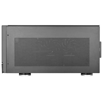 SilverStone 据え置き型ケース Crown 04 リビングルームでの不朽のセンターピース SST-CW04TB SILVER STONE(シルバーストーン)