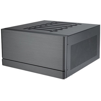 SilverStone 据え置き型ケース Crown 04 リビングルームでの不朽のセンターピース SST-CW04TB SILVER STONE(シルバーストーン)