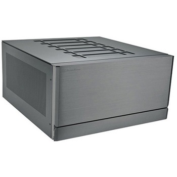 SilverStone 据え置き型ケース Crown 04 リビングルームでの不朽のセンターピース SST-CW04TB SILVER STONE(シルバーストーン)