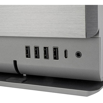 SilverStone 据え置き型ケース Crown 04 リビングルームでの不朽のセンターピース SST-CW04TB SILVER STONE(シルバーストーン)