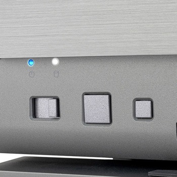 SilverStone 据え置き型ケース Crown 04 リビングルームでの不朽のセンターピース SST-CW04TB SILVER STONE(シルバーストーン)