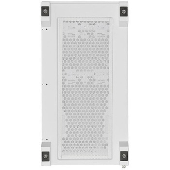 SilverStone ミニタワーケース Lucid 05 大胆な270°パノラマディスプレイを備えた精巧なATXケース SST-LD05-W-ARGB SILVER STONE(シルバーストーン)