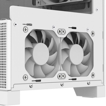 SilverStone ミニタワーケース Lucid 05 大胆な270°パノラマディスプレイを備えた精巧なATXケース SST-LD05-W-ARGB SILVER STONE(シルバーストーン)