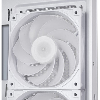 SilverStone ミニタワーケース Lucid 05 大胆な270°パノラマディスプレイを備えた精巧なATXケース SST-LD05-W-ARGB SILVER STONE(シルバーストーン)