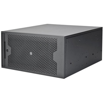 SilverStone RM53-502 デュアル5.25インチベイおよび360mmラジエーター対応の5Uラックマウントサーバーケース SST-RM53-502 SILVER STONE(シルバーストーン)