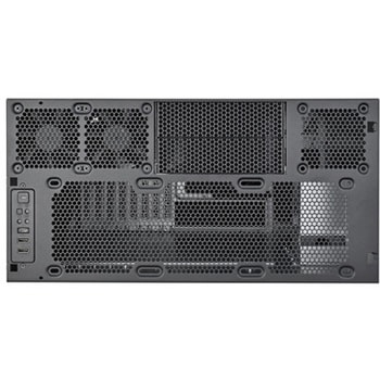 SilverStone RM53-502 デュアル5.25インチベイおよび360mmラジエーター対応の5Uラックマウントサーバーケース SST-RM53-502 SILVER STONE(シルバーストーン)