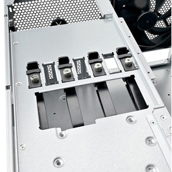 SilverStone RM53-502 デュアル5.25インチベイおよび360mmラジエーター対応の5Uラックマウントサーバーケース SST-RM53-502 SILVER STONE(シルバーストーン)