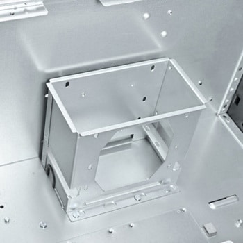 SilverStone RM53-502 デュアル5.25インチベイおよび360mmラジエーター対応の5Uラックマウントサーバーケース SST-RM53-502 SILVER STONE(シルバーストーン)