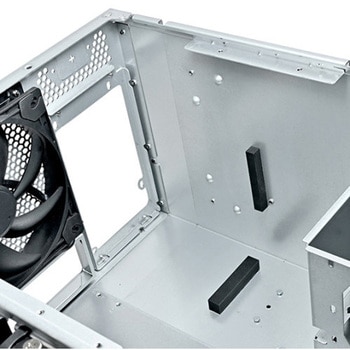 SilverStone RM53-502 デュアル5.25インチベイおよび360mmラジエーター対応の5Uラックマウントサーバーケース SST-RM53-502 SILVER STONE(シルバーストーン)