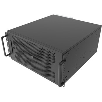 SilverStone RM53-502 デュアル5.25インチベイおよび360mmラジエーター対応の5Uラックマウントサーバーケース SST-RM53-502 SILVER STONE(シルバーストーン)