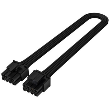 SilverStone 電源ケーブル EPS / ATX 12V 8 pin to 4+4 pin SST-PP06BE-EPS35 SILVER STONE(シルバーストーン)