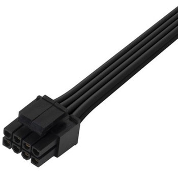 SilverStone 電源ケーブル EPS / ATX 12V 8 pin to 4+4 pin SST-PP06BE-EPS35 SILVER STONE(シルバーストーン)