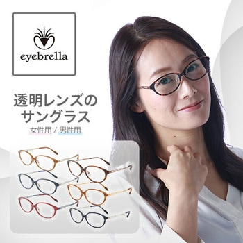 アイブレラ クリアスリム クリアスマート サングラス SUPLUS