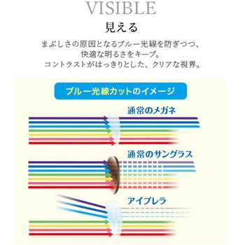 アイブレラ クリアスリム クリアスマート サングラス SUPLUS