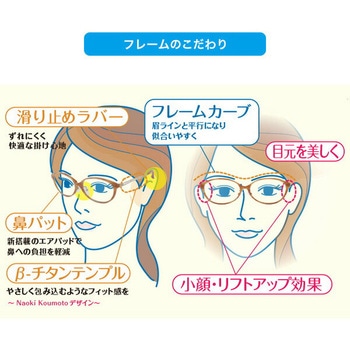 アイブレラ クリアスリム クリアスマート サングラス SUPLUS