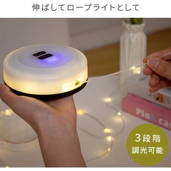 USB充電式 LEDロープライト - 和漢侍
