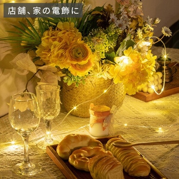 WKS608 USB充電式 LEDロープライト 和漢侍 1個(10m) WKS608 WKS608 USB充電式 LEDロープライト 和漢侍 1個(10m) WKS608