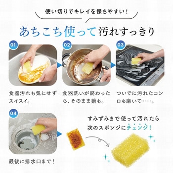 あちこち使えるミニスポンジ アイメディア