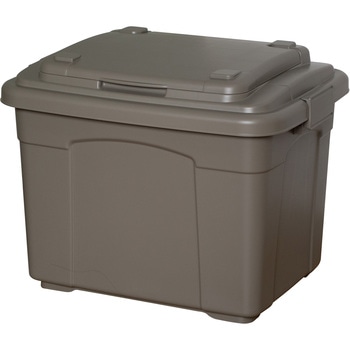イージーストレージ90L アッシュブラウン サンコープラスチック