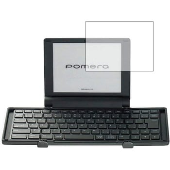 液晶保護フィルム KING JIM pomera DM30 ブルーライトカット(反射防止) 互換品 メディアカバーマーケット