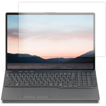 液晶保護フィルム 富士通 LIFEBOOK AH53/J3 AH50/J3 AH45/J3 WA3/J3 ブルーライトカット(反射防止) 互換品 メディアカバーマーケット