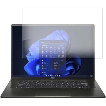 液晶保護フィルム Acer Swift Edge (SFA16-41 シリーズ) 高硬度9H 互換品 メディアカバーマーケット
