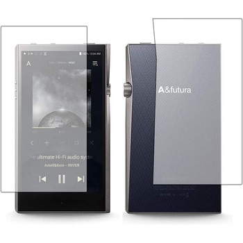 液晶保護フィルム アイリバー Astell&Kern A&futura SE100 (表裏両面用) 高硬度9H ブルーライトカット 互換品 メディアカバーマーケット