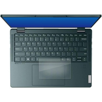 保護フィルム Lenovo Yoga 6 Gen 8 (13.3 型) [ タッチパッド用 ] 高硬度9H 互換品 - メディアカバーマーケット