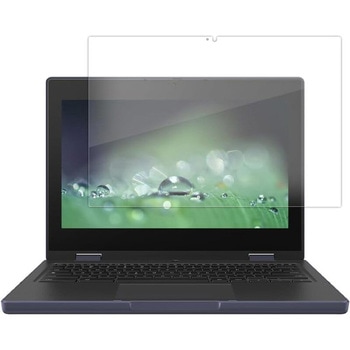 液晶保護フィルム ASUS Chromebook CR11 Flip (CR1104F) 高硬度9H ブルーライトカット 互換品 メディアカバーマーケット